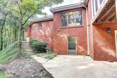 Back of house.