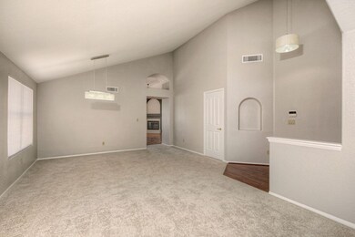 Spacious Living & Dining Area
