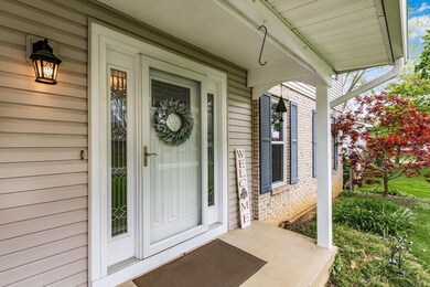 Covered Front Porch