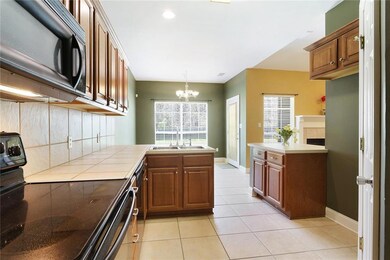 Plenty of work space in this kitchen with large pa
