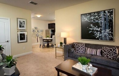 Living Room -  Image of furnished model