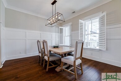 Formal Dining Space