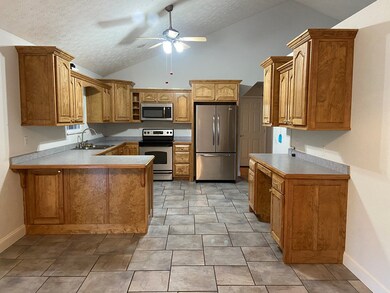Spacious Kitchen