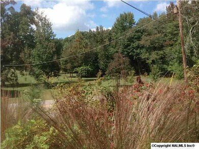 VIEW LOOKING ACROSS THE STREET FROM PROPERTY
