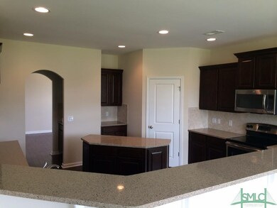 Gorgeous kitchen with upgraded Quartz counter-tops