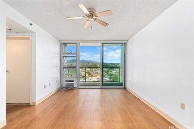 Living room looking out