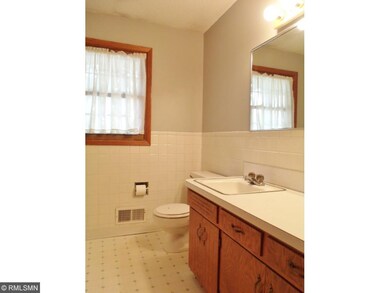 Main floor full bathroom plus another 3/4 bathroom