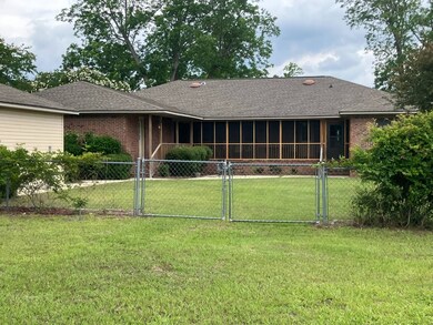 Back of house from extra lot