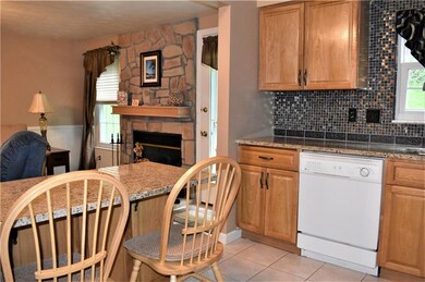 Kitchen:  All appliances stay.