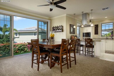 Dining area view to kitchen