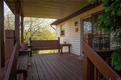 Back deck to enjoy summer cookouts
