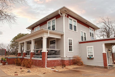 Gorgeous Craftsman home located on 10 acres.