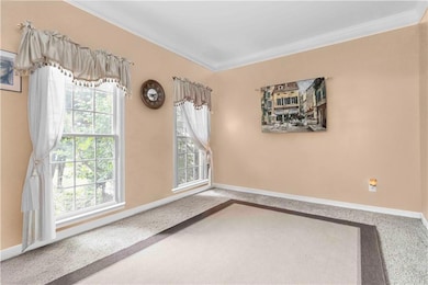 Furniture has been digitally removed to help buyer visualize the space with their own furnishings.