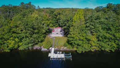 Aerial Lake Side