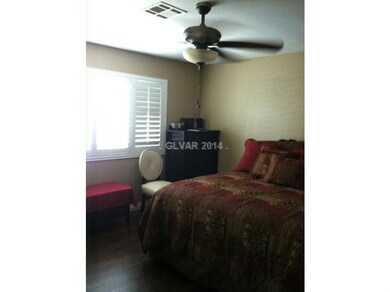 Master Bedroom. Master Bedroom with Plantation Shu