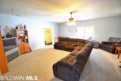 French Doors Leading to Back Porch