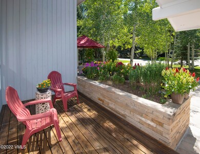 Front deck