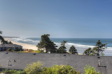 view from living room