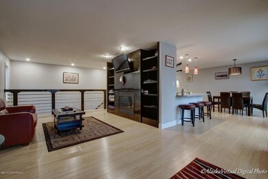 spacious living area