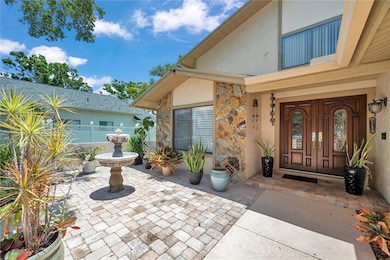 Front courtyard