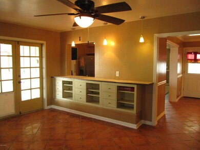 Built Ins in Family Room