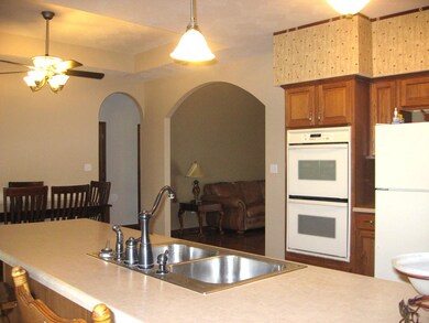 Inside - Kitchen twd doorways