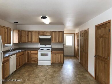 Kitchen/Front Door
