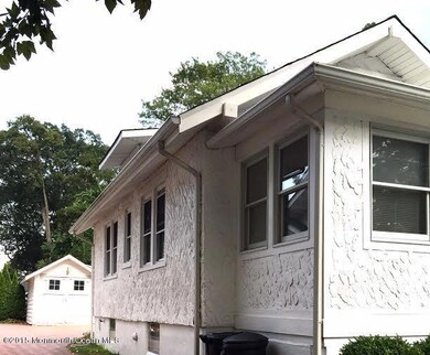 East side view