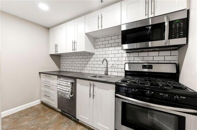 View of Kitchen from the Eterance