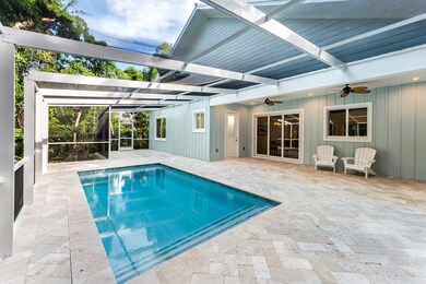 Screened In Pool
