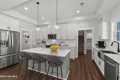 Spacious Kitchen w/ Walk-in Pantry