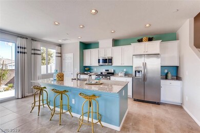 Kitchen **This Picture Is Of Model Home**