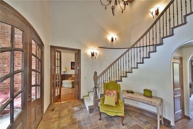 Entryway and Study