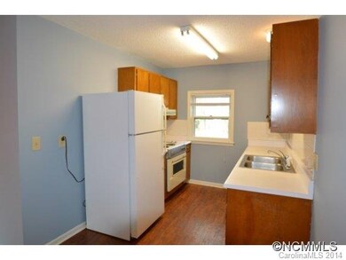 Unit 2 has Kitchen/Living comb