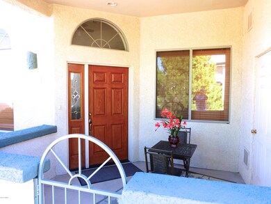 Patio Entry