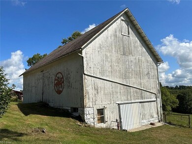 Barn with insulated lower level