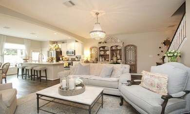 Take in your oasis from the open living area
