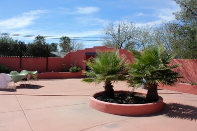 Patio Facing South