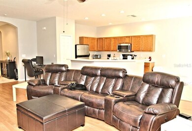 spacious and bright open floorplan 