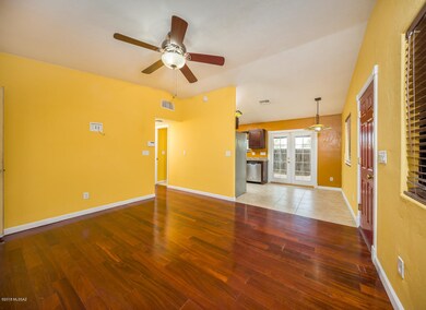 Family Room/ Dining Area