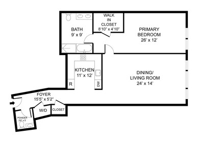 Crystal Point unit C1704, Jersey City, NJ 07302 - photo 7