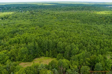 from hunting camp looking east to town