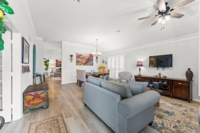 As you walk in the house, notice the beautiful til