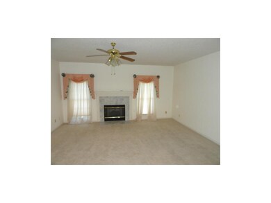fireplace with mantel