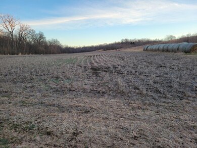 Crop field first crossing
