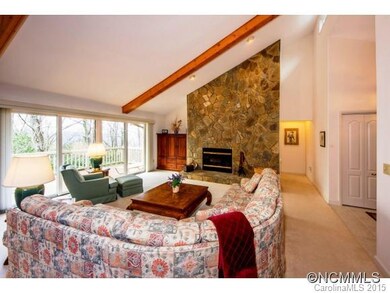 Great Room & Stone Fireplace
