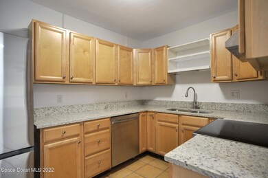 Granite tops in kitchen