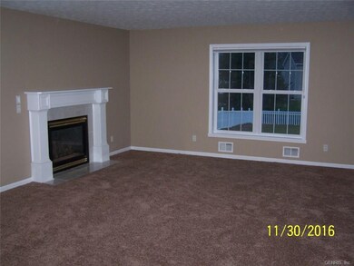 Fireplaced Living Room - Freshly Painted and Newly
