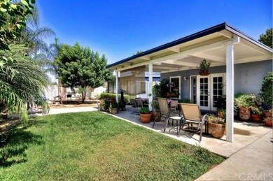 Relax in your back yard patio