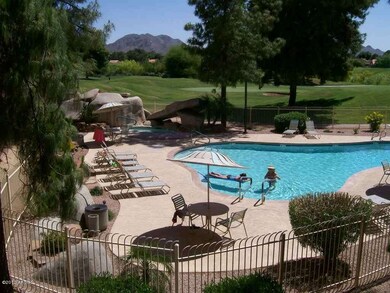 View from patio